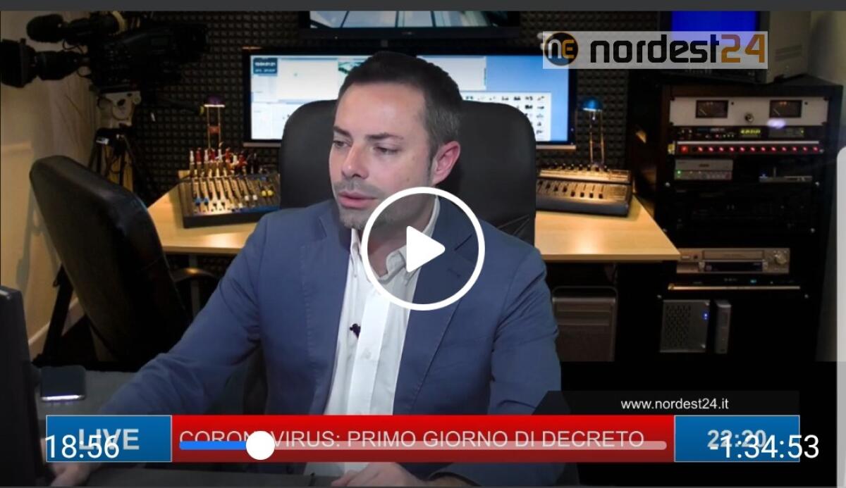 Coronavirus: primo giorno di Decreto, la diretta video del 10 marzo 2020 - 