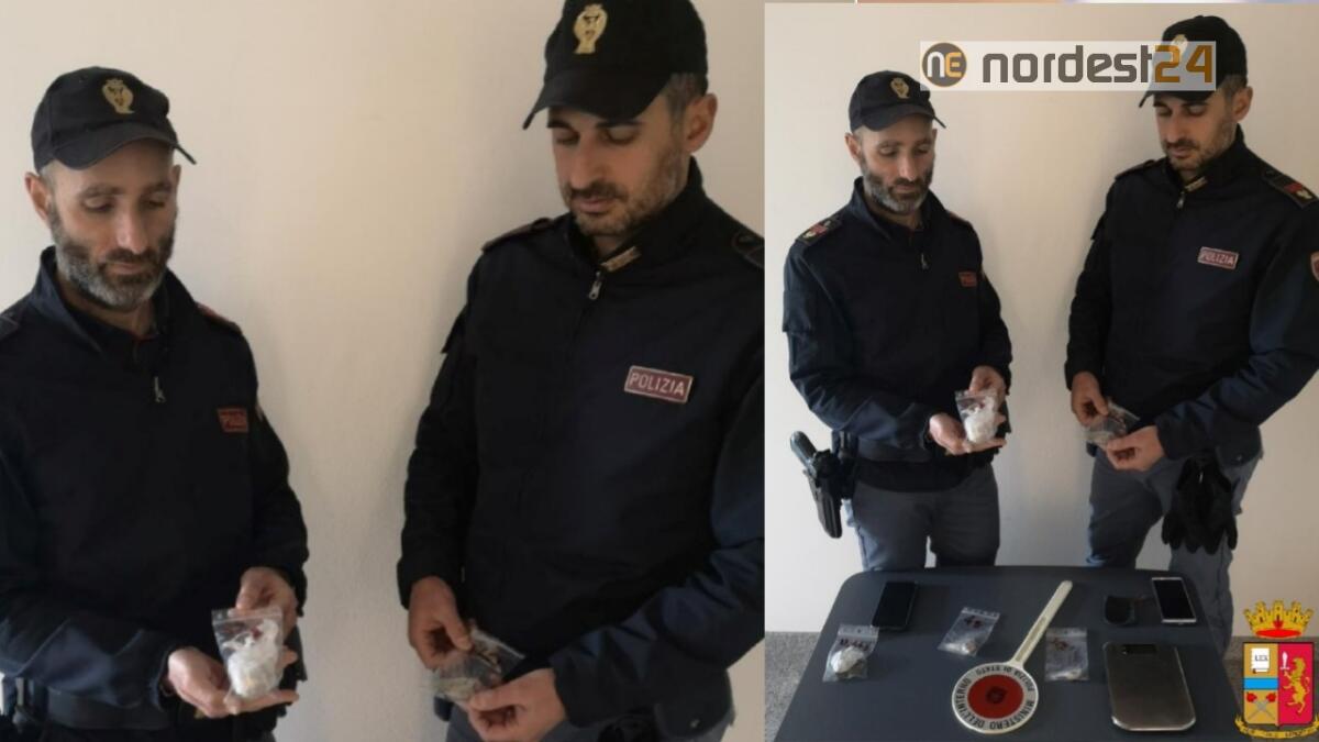 Pordenone. Chiedono l'autocertificazione, lui consegna eroina e hashish: arrestato - 
