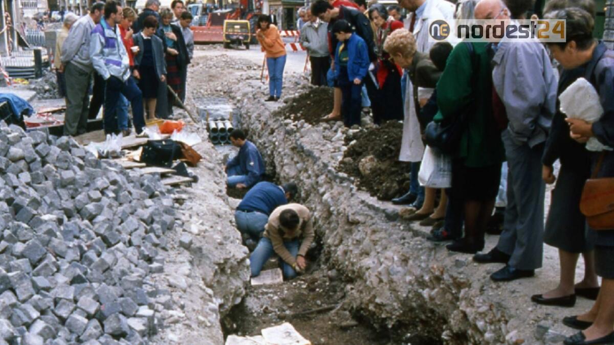 Udine. Lavori via Mercatovecchio: emersi nuovi reperti archeologici - 
