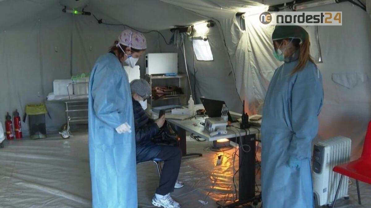 Coronavirus, in Veneto oltre 5.000 casi, 169 morti - 