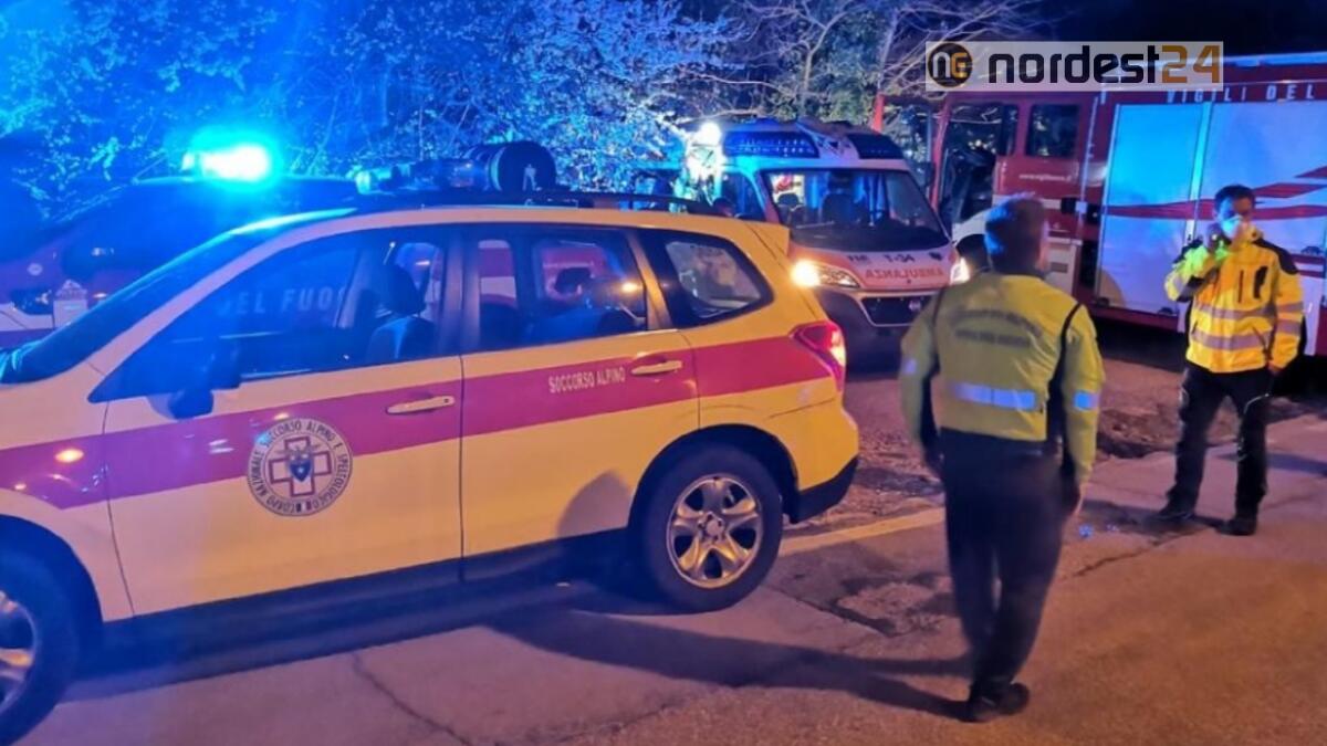 Esce nel raggio di 200 metri da casa e si infortuna a Opicina (TS) - 