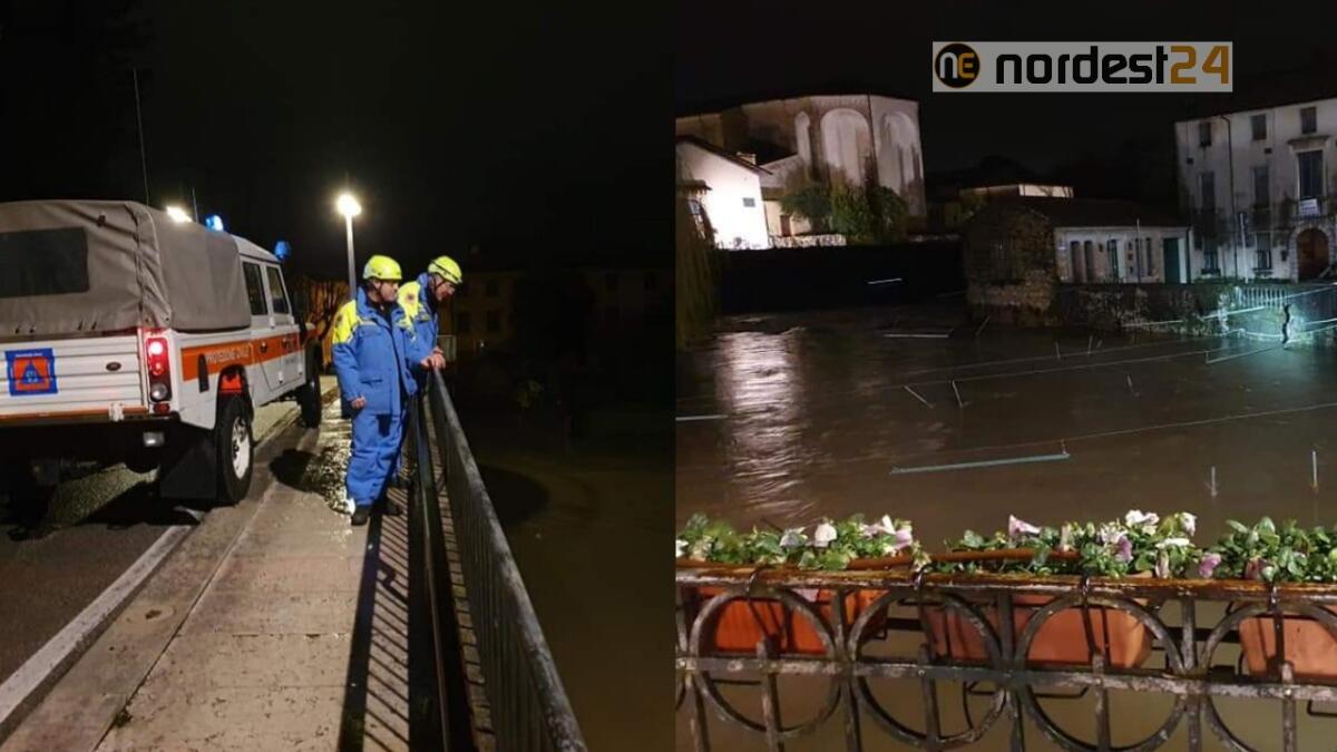 Maltempo, cresce il livello dei corsi d'acqua: situazione monitorata - 