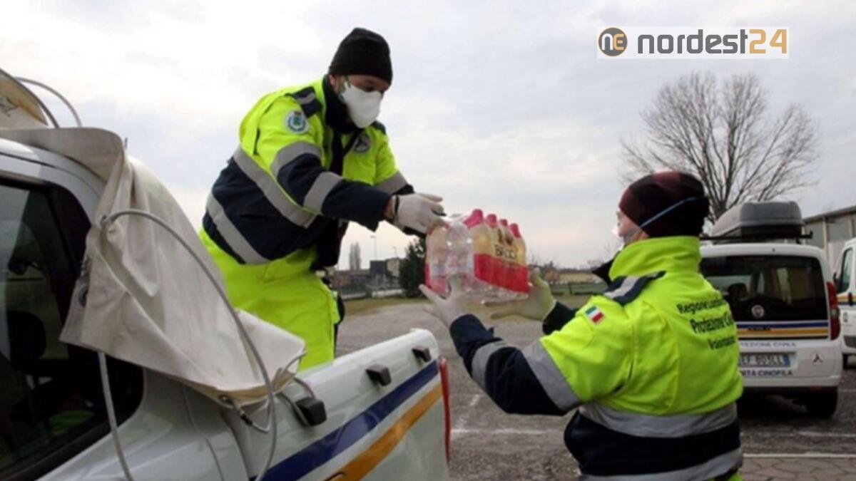 Coronavirus, Fvg: da domani la Protezione Civile aiuterà gli anziani nella spesa - 