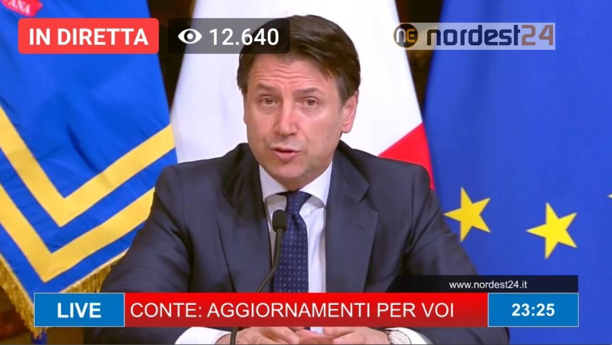 Conte: "Chiusa ogni attività non necessaria in Italia". Lista e categorie - 