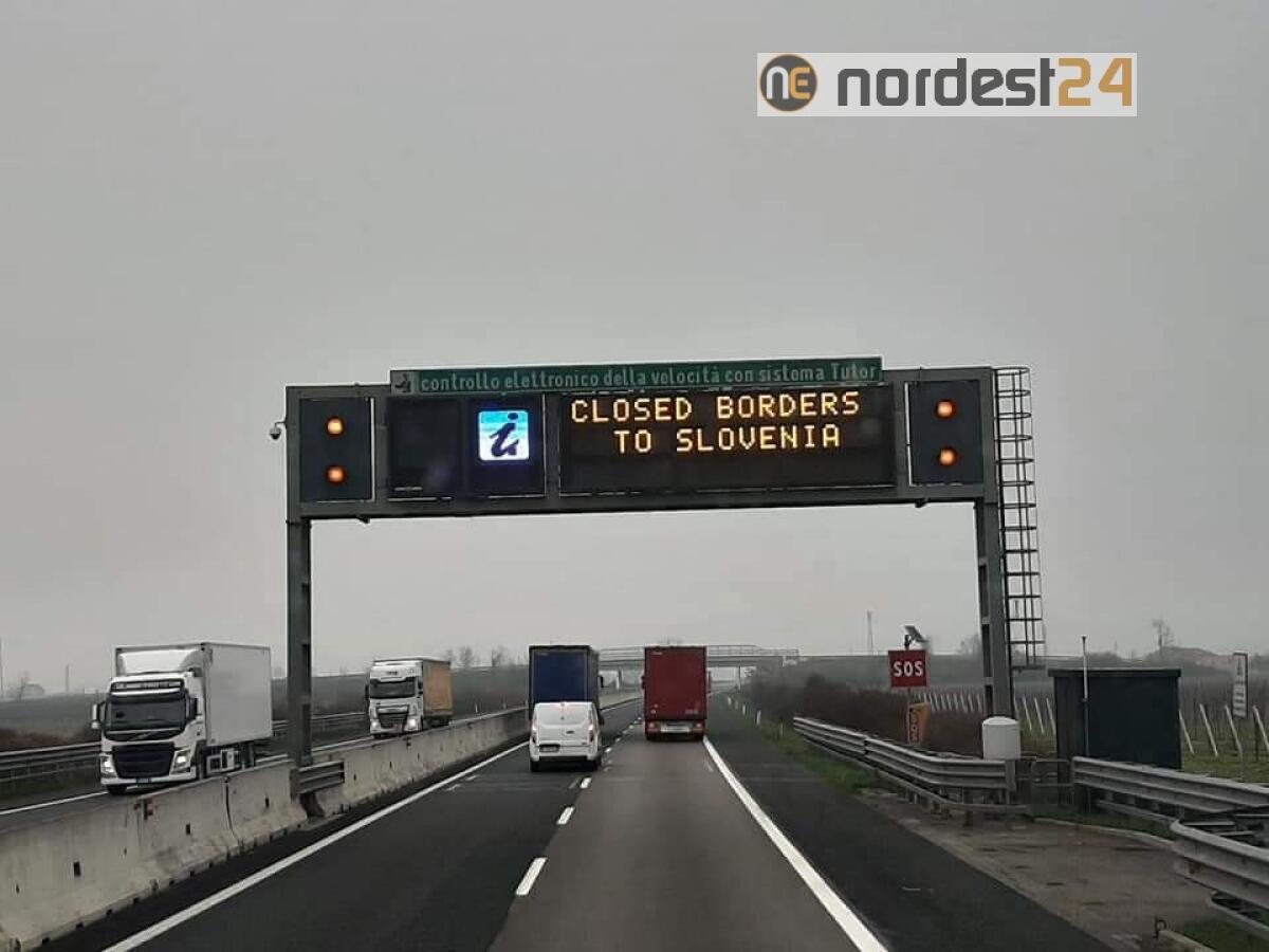 Slovenia, code chilometriche al confine: cresce la preoccupazione della categoria - 
