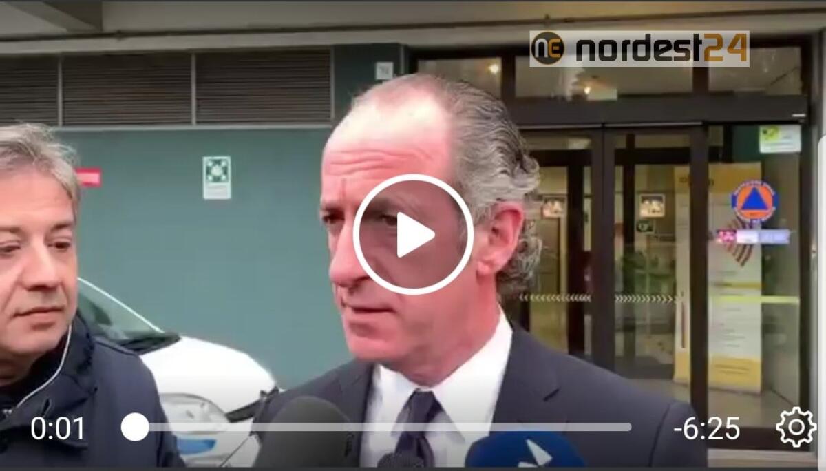 Zaia firma l'ordinanza: stop bici, passeggiate oltre 200 metri, negozi chiusi la domenica - 