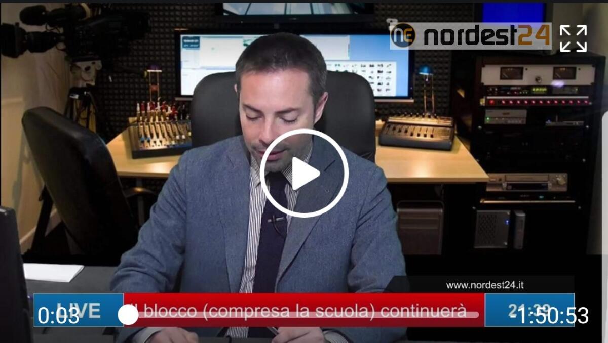 Nuova ordinanza e blocco prorogato: diretta del 20 marzo 2020 - 