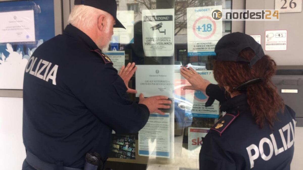 Pordenone. Il Questore revoca la licenza alla Sala Scommesse "Video Lottery" - 
