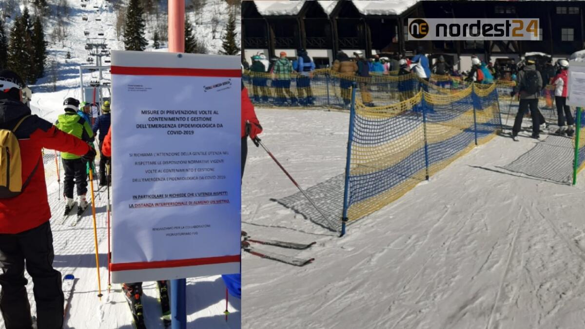 Coronavirus: Fvg, "impianti sciistici gestiti nel rispetto delle regole" - 