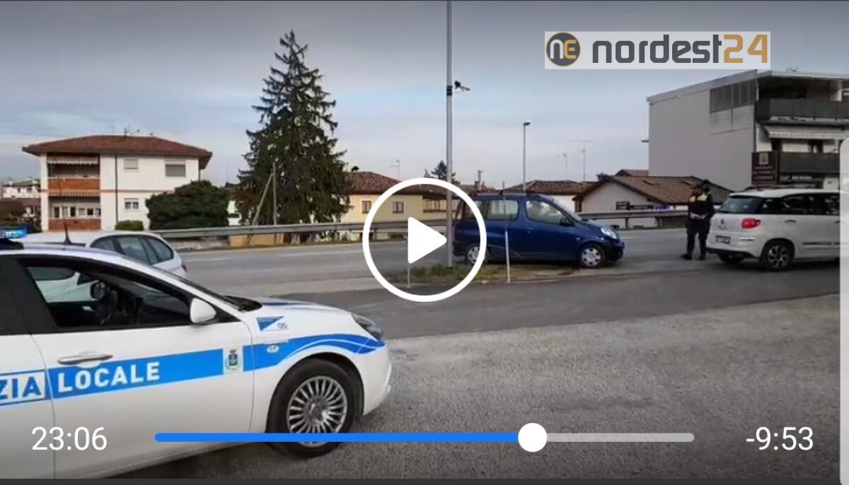 Controlli a Latisana, il Sindaco: "la gente non rispetta le regole" - VIDEO - 