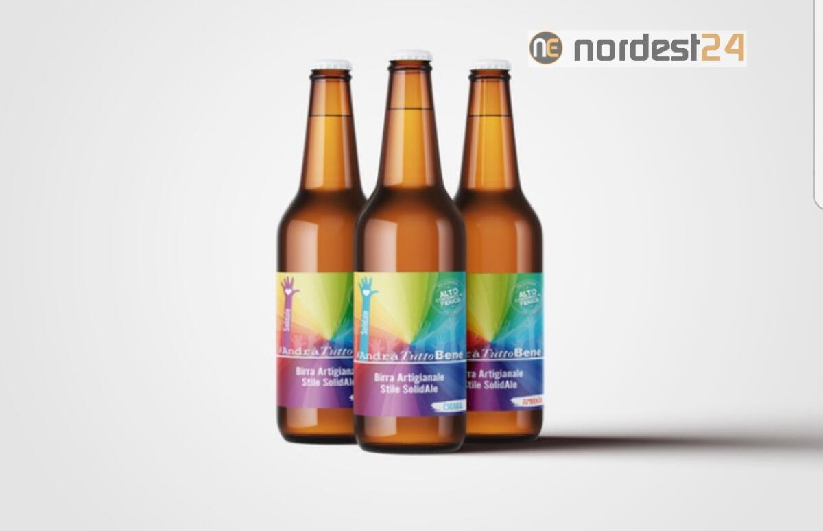 In Fvg nasce la birra #andràtuttobene: i ricavi all'ospedale e protezione civile - 