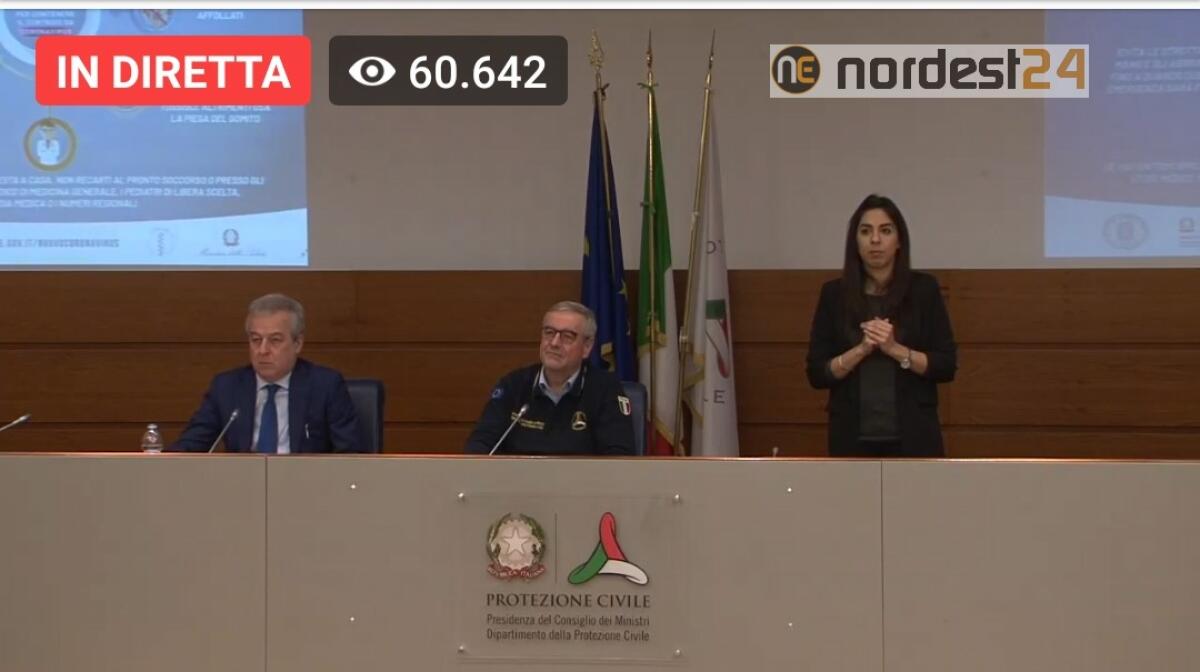 Coronavirus, Borrelli: "per il 3° giorno cala il numero di nuovi positivi" - DIRETTA - 