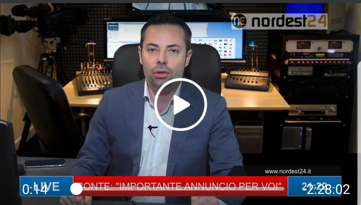 Coronavirus, Conte: chiusi negozi, bar, ristoranti - LA DIRETTA - 