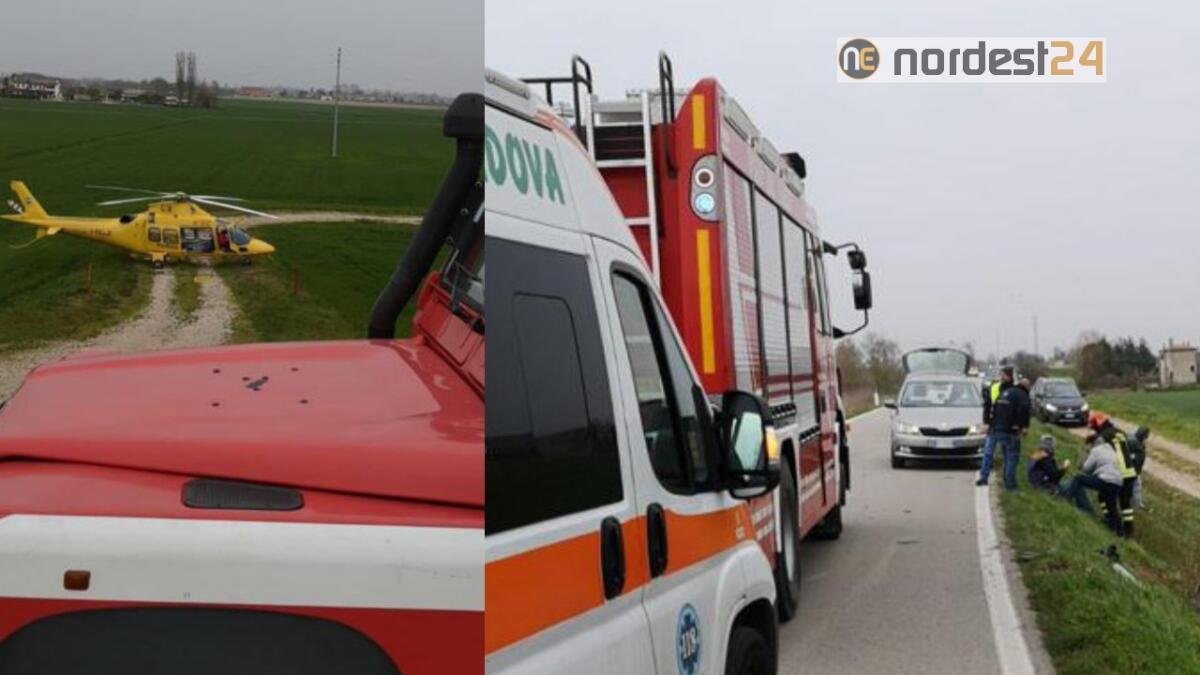 Scontro tra due auto a Pontelongo (PD): ferita una donna - 