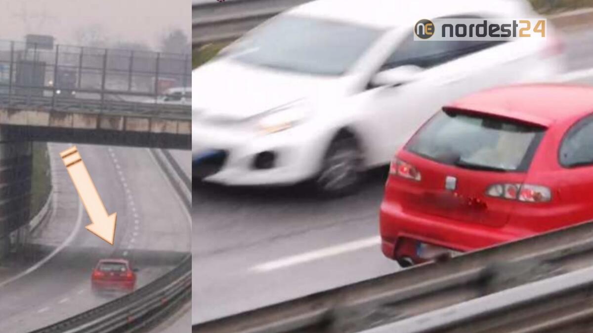Contromano in tangenziale a Udine: trovato il responsabile - 