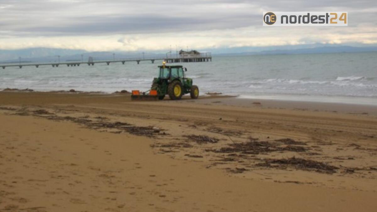 A Lignano sospeso l'allestimento dell'arenile: dipendenti a casa - 