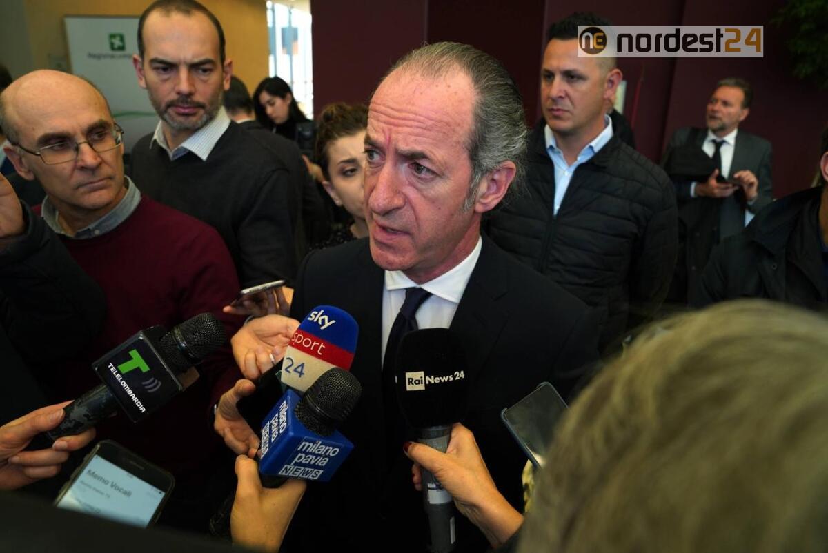 Coronavirus, Zaia a Sky TG24: "Serve una cura da cavallo per l'economia" - 