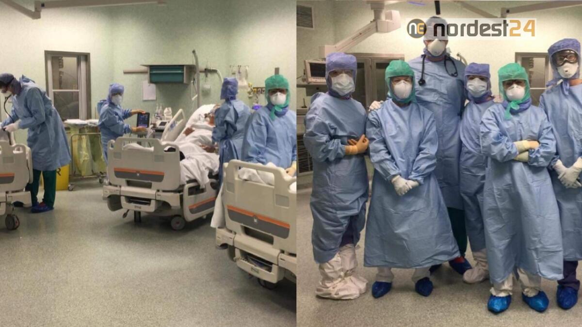 Coronavirus: aperta oggi a Pordenone subintensiva pneumologica - 