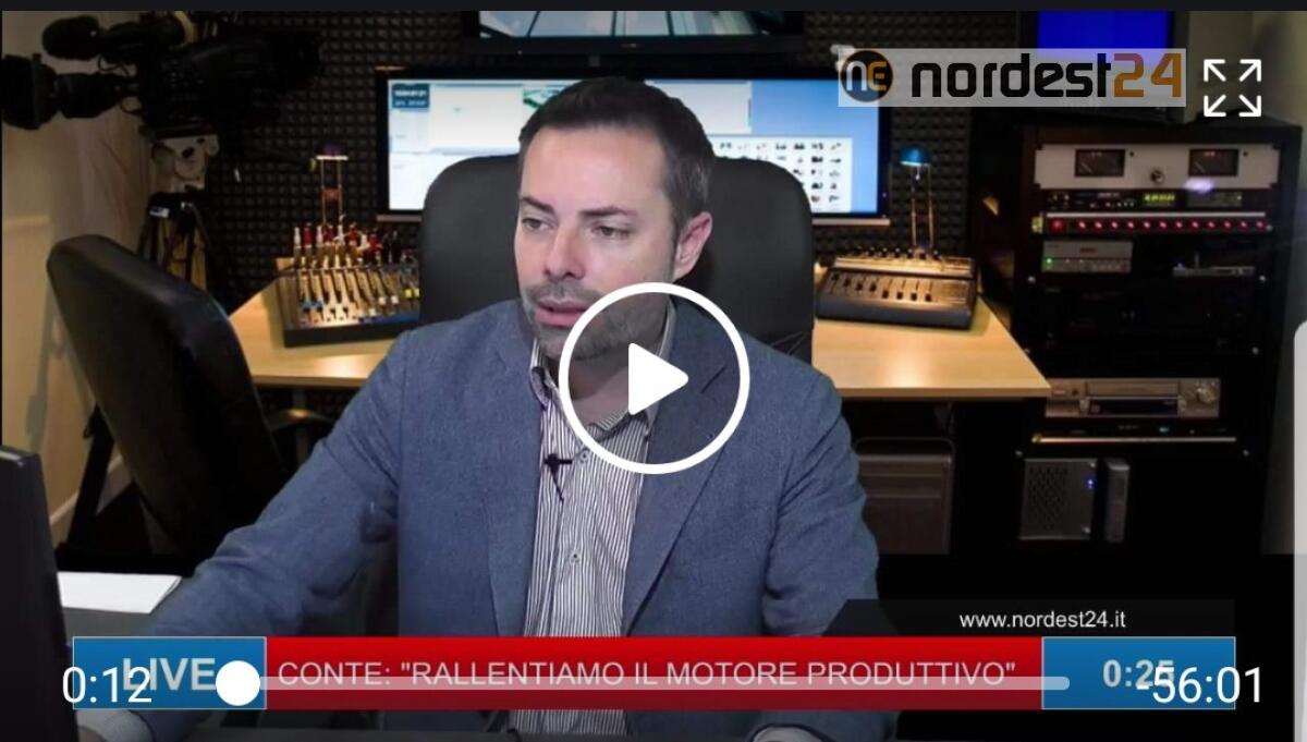 Conte: "chiusa ogni attività non necessaria". Diretta - 