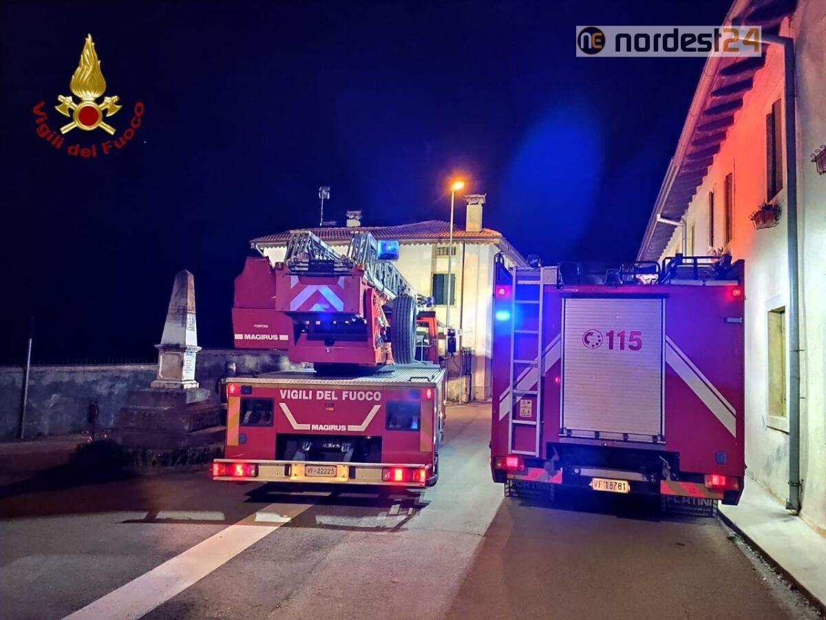 Due incendi in serata a Morsano al Tagliamento e Travesio - 