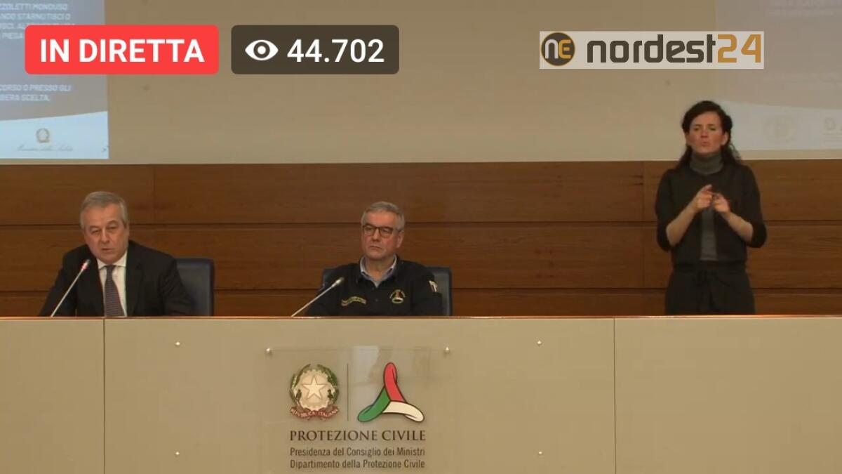 Coronavirus, Borrelli: "mai così tanti guariti in 24h" - SEGUI LA DIRETTA - 