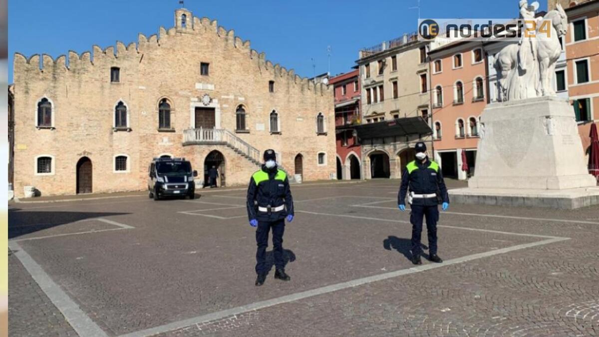 Portogruaro. "Troppa gente in giro", anche a piedi: controlli a tappeto - 