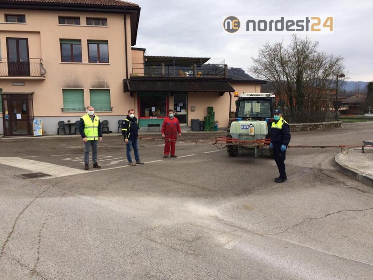 Belluno. Al via la sanificazione di strade, piazze e marciapiedi - 