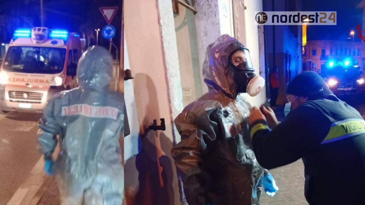 Spilimbergo. Malore in casa e febbre alta: soccorsa dai pompieri e sanitari - 