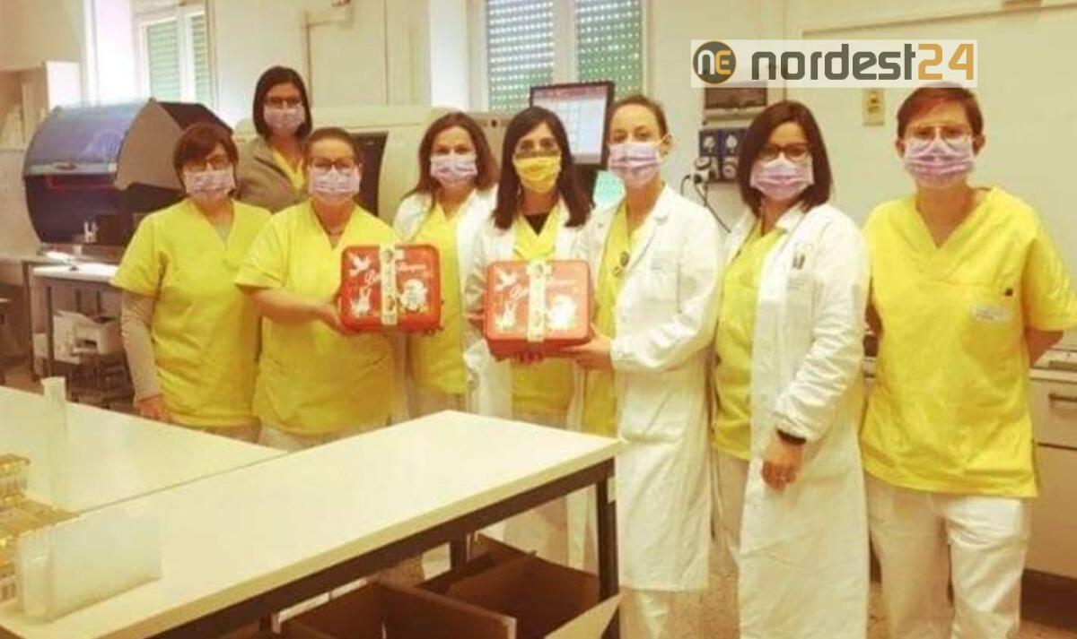 I vicentini rinunciano alla colomba pasquale per donarla agli “Angeli della salute” - 