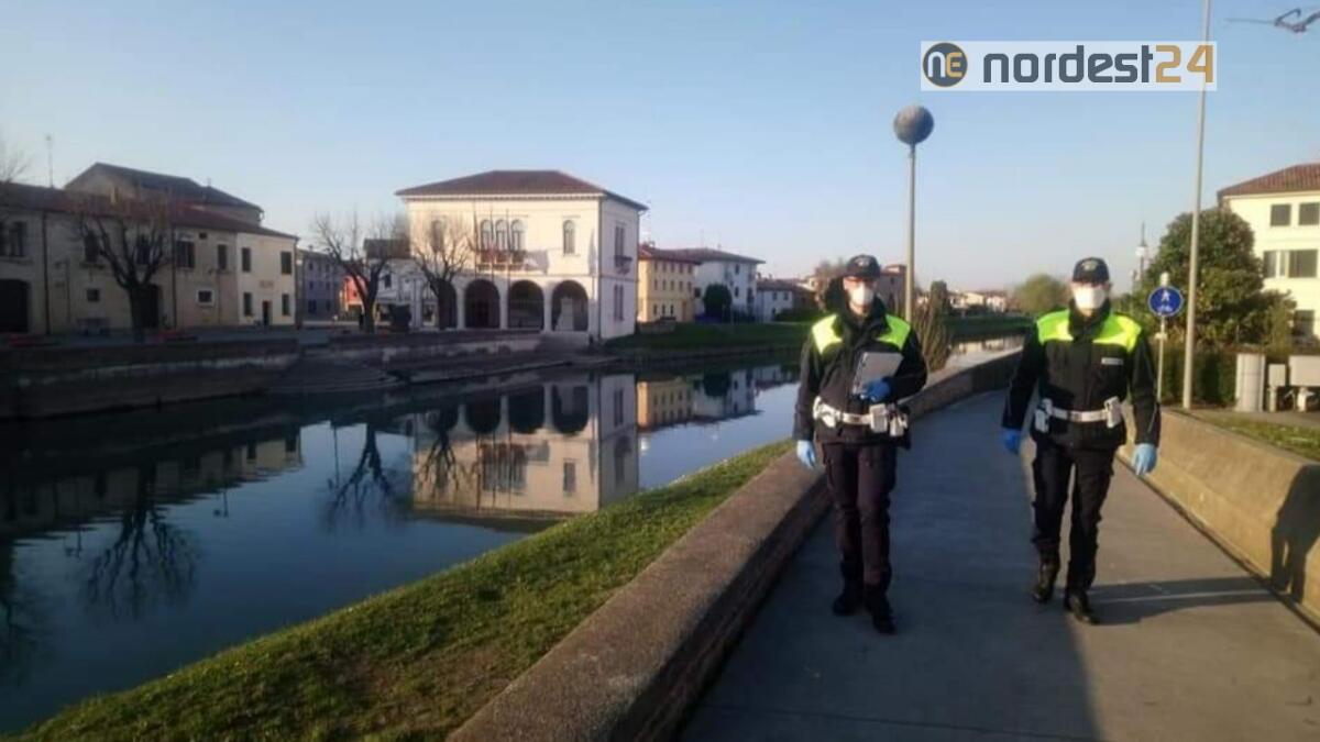 Concordia Sagittaria, scattano i controlli anche sulle passeggiate - FOTO - 