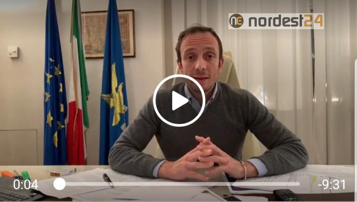 Fedriga in diretta Facebook: "serve la vostra collaborazione" - 