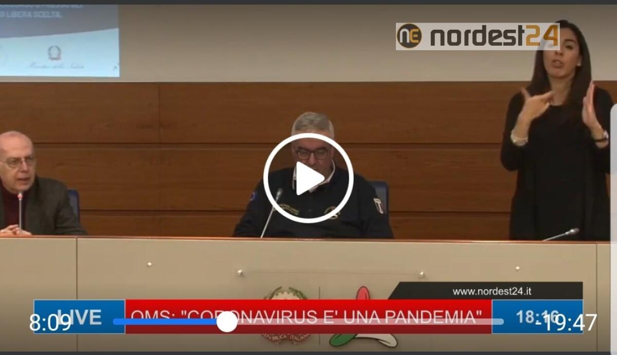 Coronavirus, Borrelli: "28.710 malati, 4.025 guariti, 2.978 morti" - 