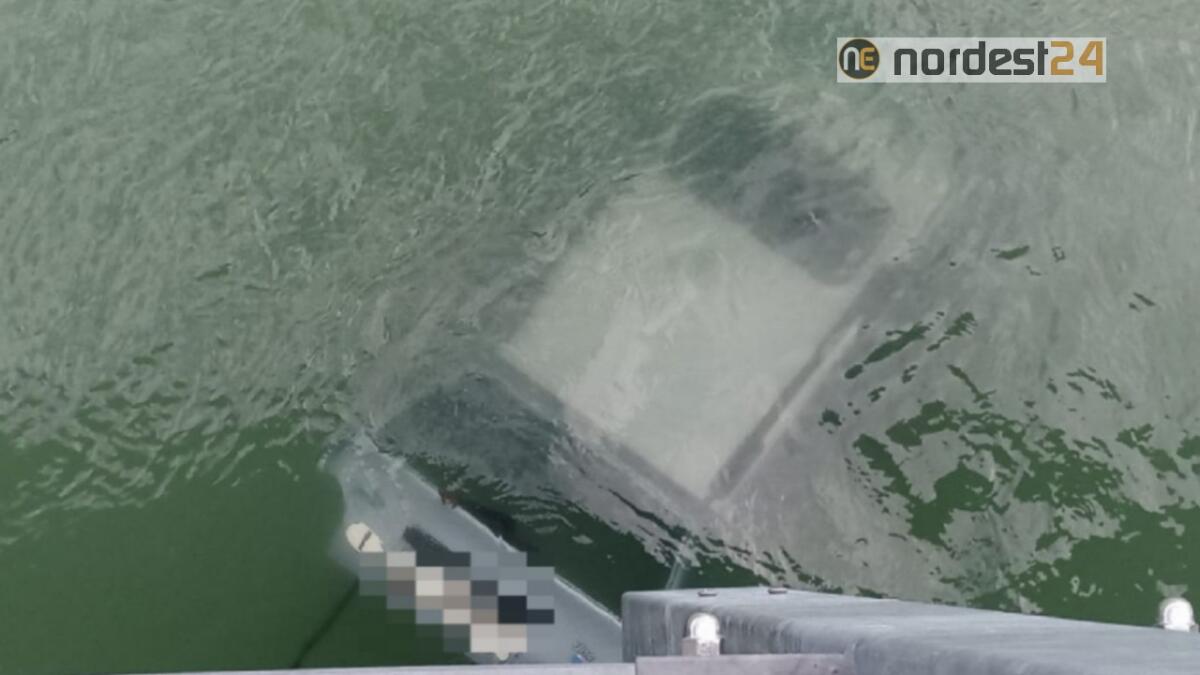Auto nel fiume Isonzo tra Gradisca e Sagrado: intervento in corso - 