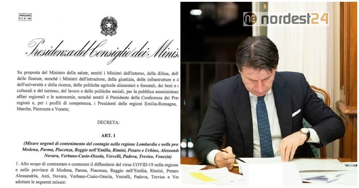 Ecco il nuovo Decreto con le misure restrittive, D.L. 25 marzo 2020 - PDF - 