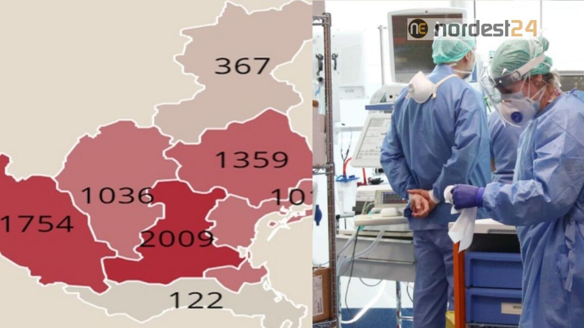 Coronavirus, in Veneto 7930 contagi (+5,7%): i dati di oggi 28 marzo 2020 - 