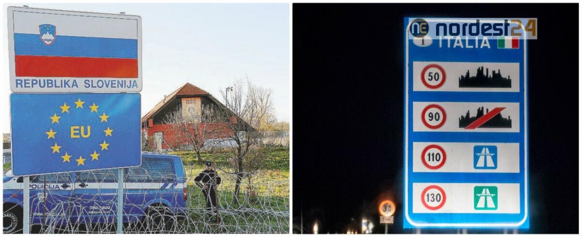 Al confine con la Slovenia serve il certificato medico "negativo al Covid-19" - 