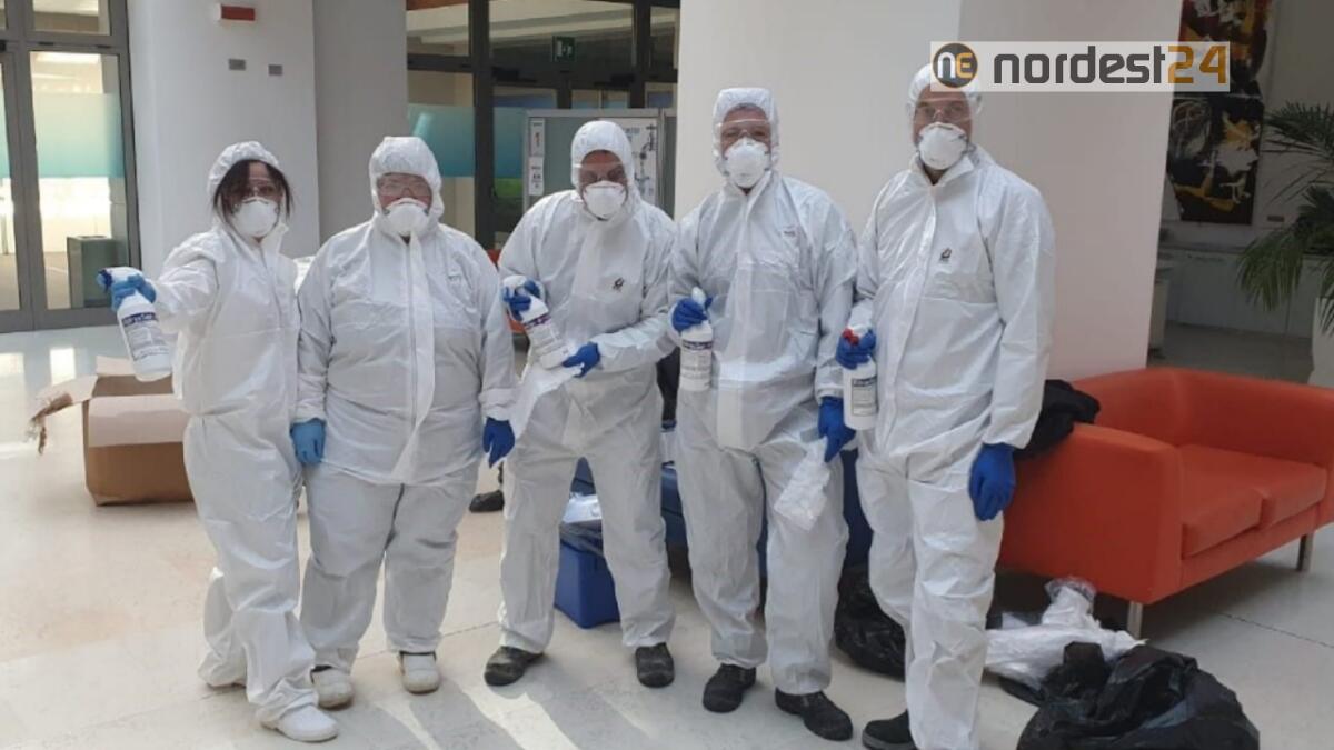 Idealservice dona 2 respiratori all’Ospedale di Pordenone - 