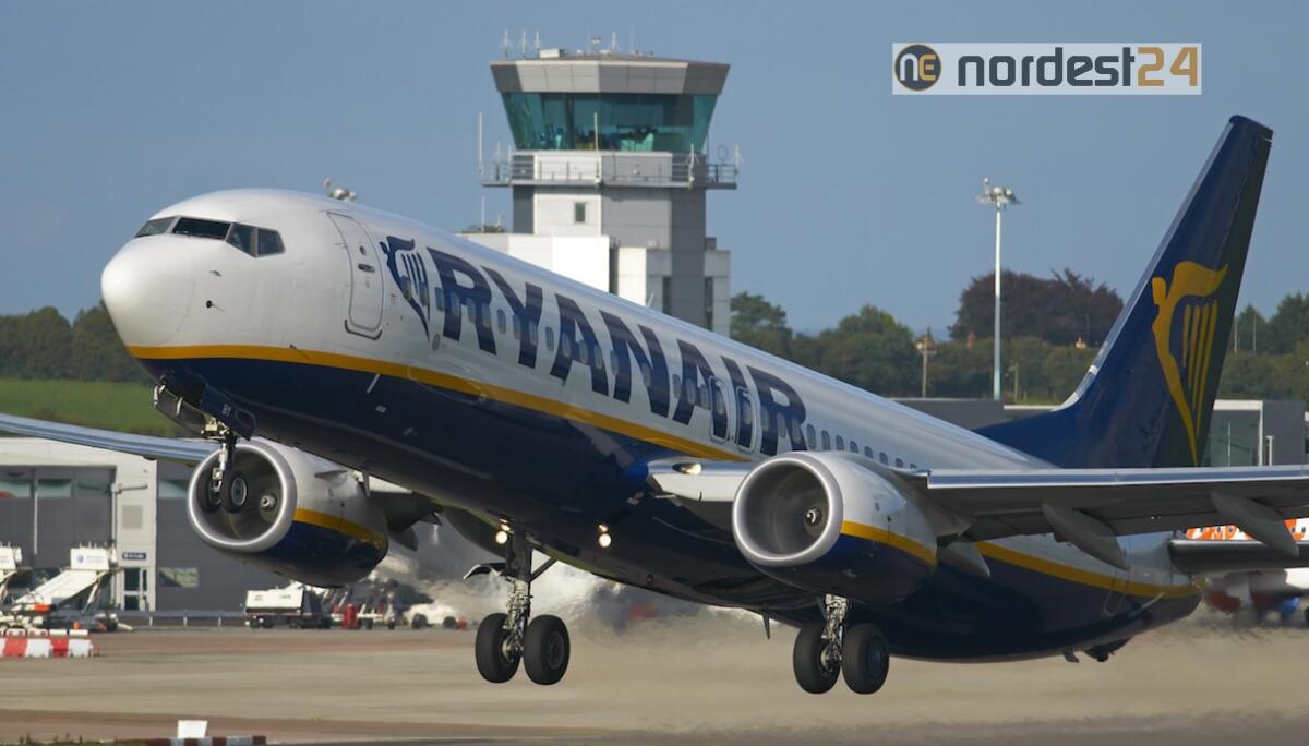 Coronavirus, Ryanair cancella i voli per Italia fino al 9 aprile - 