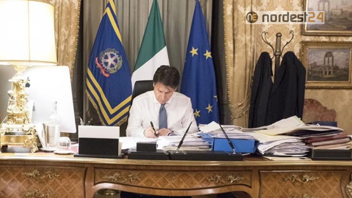 Conte ha firmato, c'è il Decreto: Italia zona rossa - 