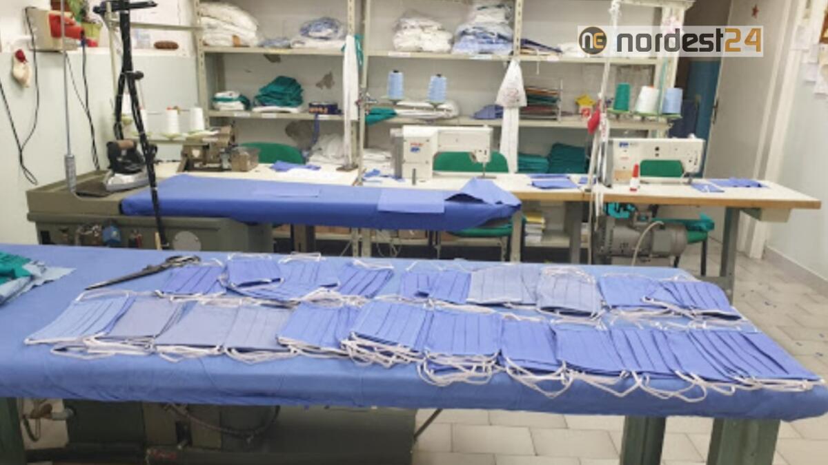 Solidarietà a Portogruaro: aziende locali creano migliaia di mascherine - 