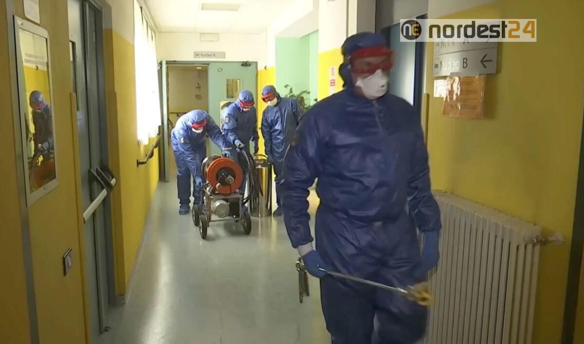 Coronavirus, a Fossalta di Portogruaro 19 casi, 9 nella residenza "San Damiano" di Fratta - 