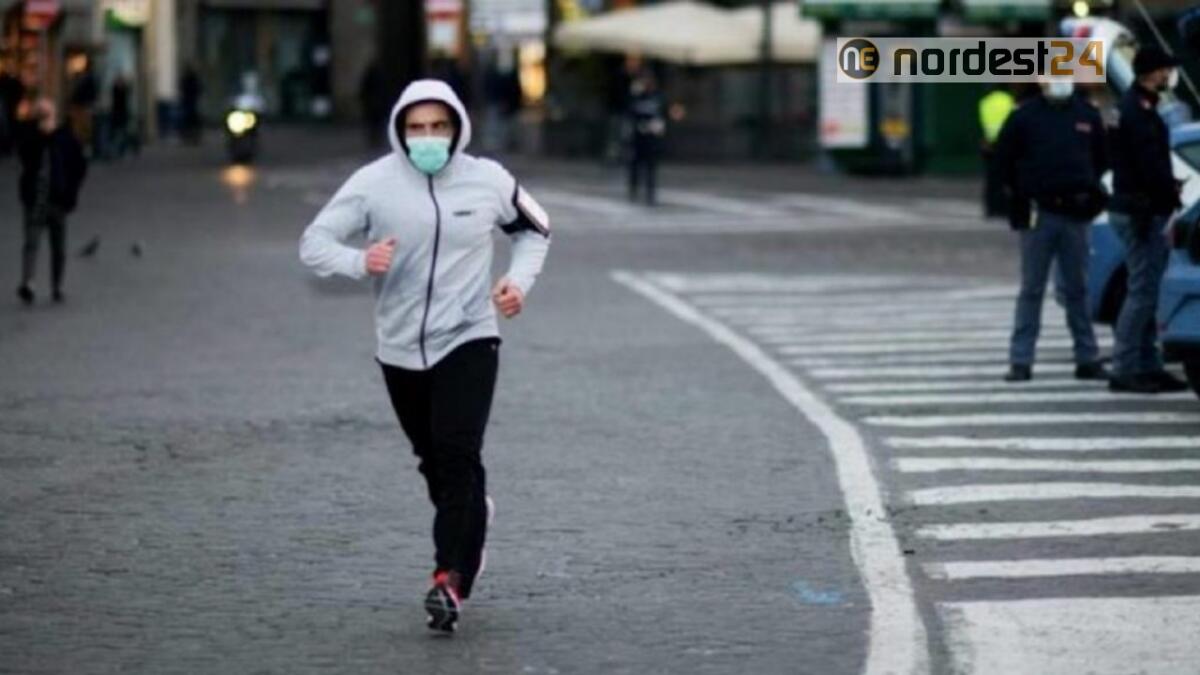 Nuova ordinanza a Jesolo: stop passeggiate e sport oltre 1 km da casa - 