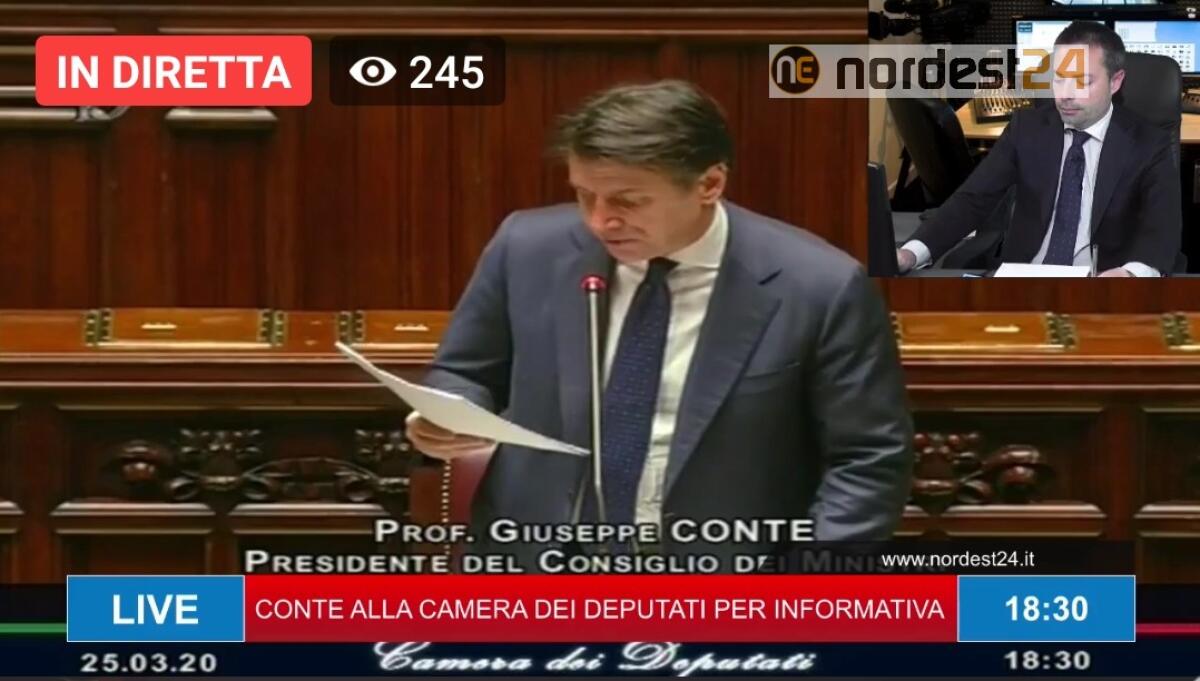 Conte alla Camera: "coronavirus è nemico invisibile e insidioso" - DIRETTA - 