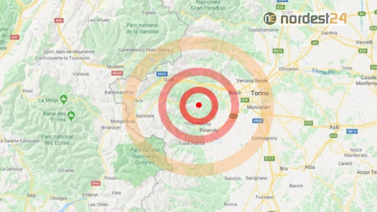 Paura in Piemonte: scossa di terremoto avvertita a Torino - 
