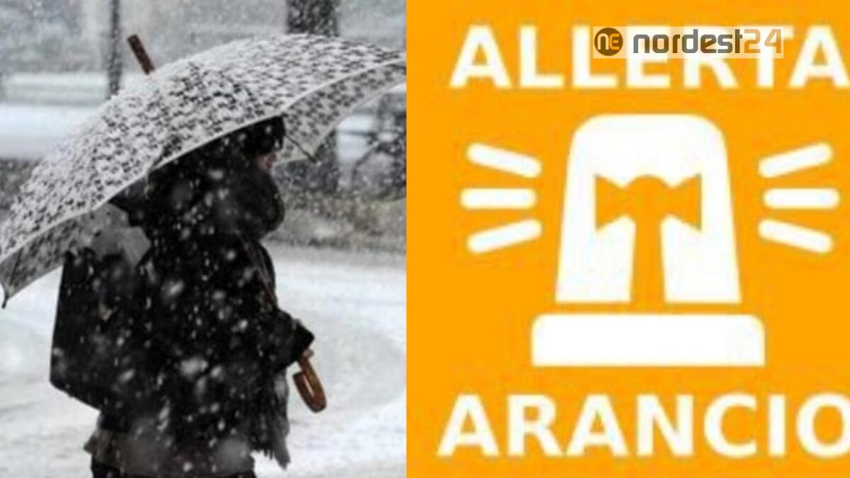 Allerta meteo in Veneto e Fvg: piogge intense, neve e mareggiate - 