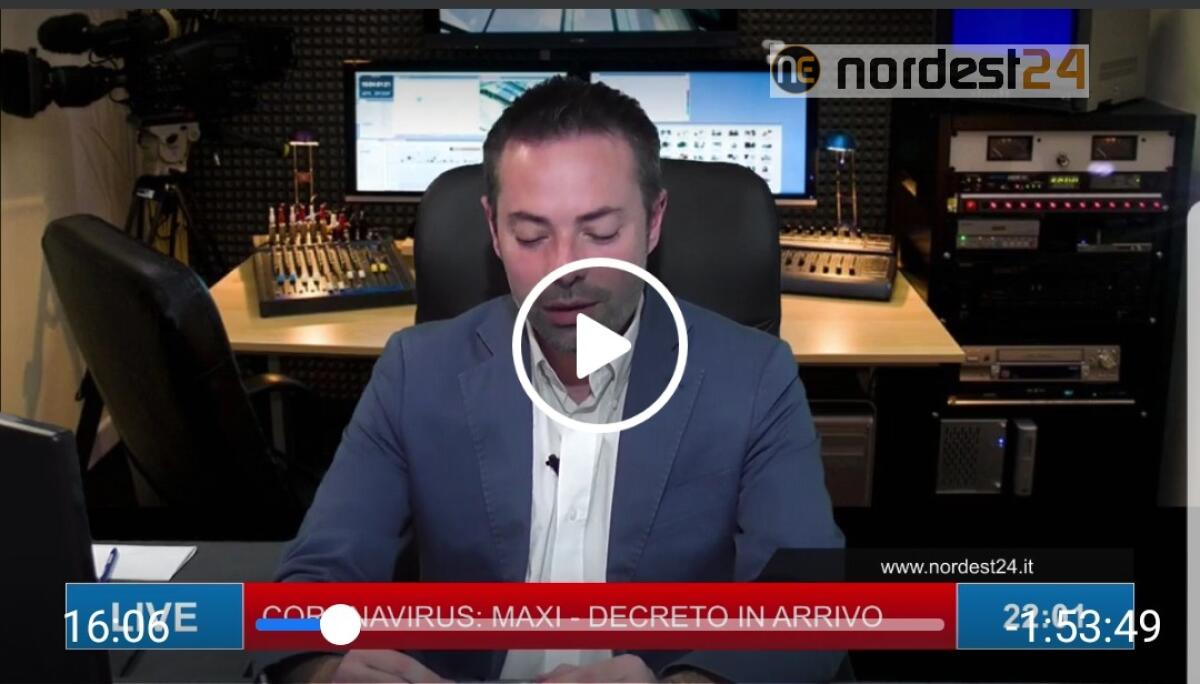Maxi Decreto fiscale in arrivo, diretta del 15 marzo 2020 - 