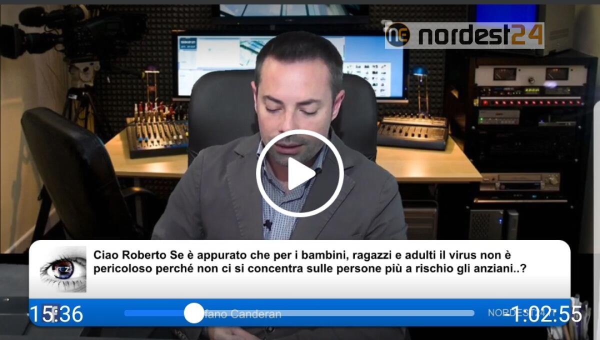 Scuole chiuse: i vostri commenti in diretta video, 04 marzo 2020 - 