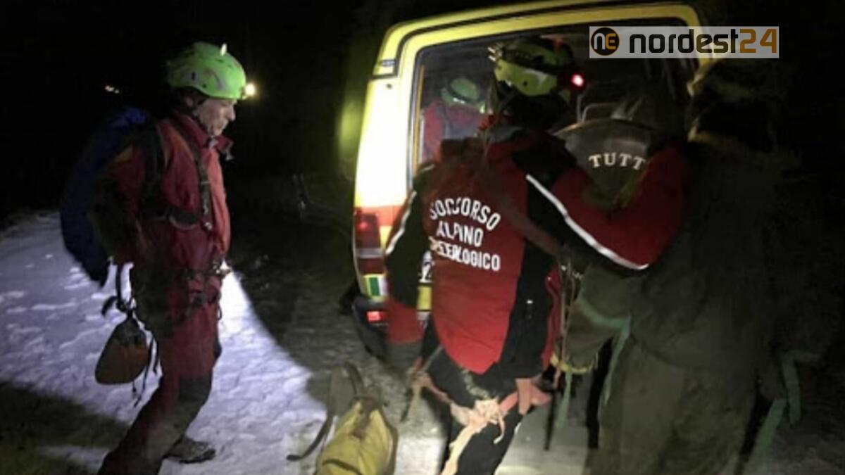 Si perdono nel bosco: recuperata coppia con le ciaspe - 