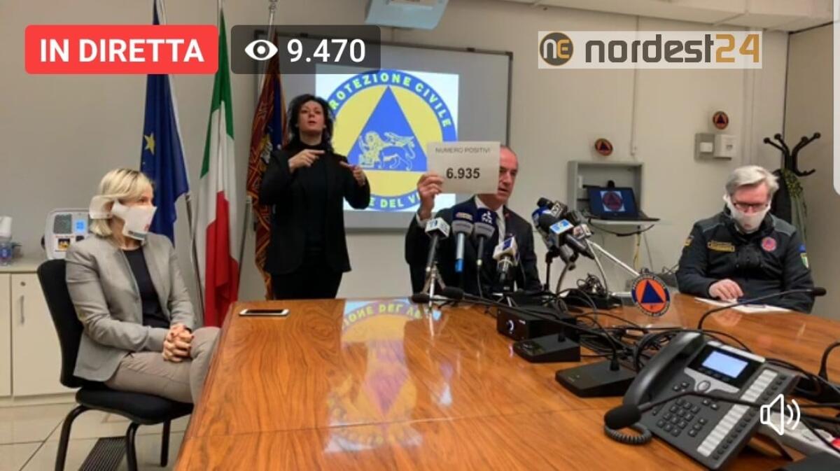 Zaia: "torneremo alla normalità, ma sarà diversa da quella che conoscevamo prima" - 