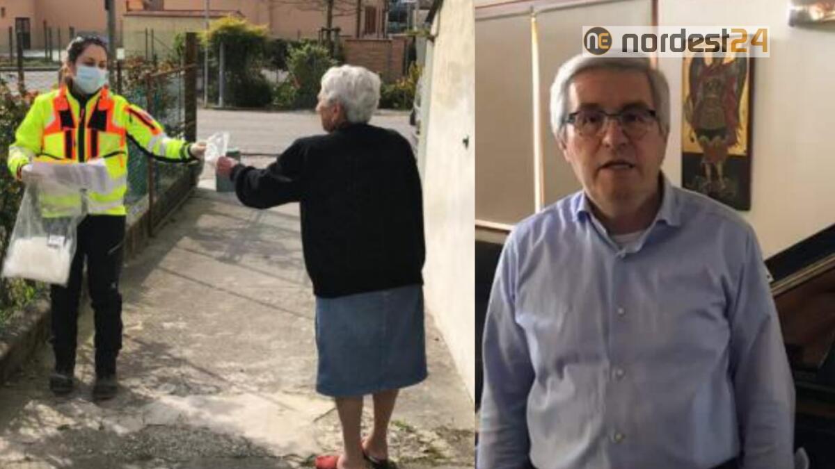 Udine. Da domani la consegna delle mascherine casa per casa - 